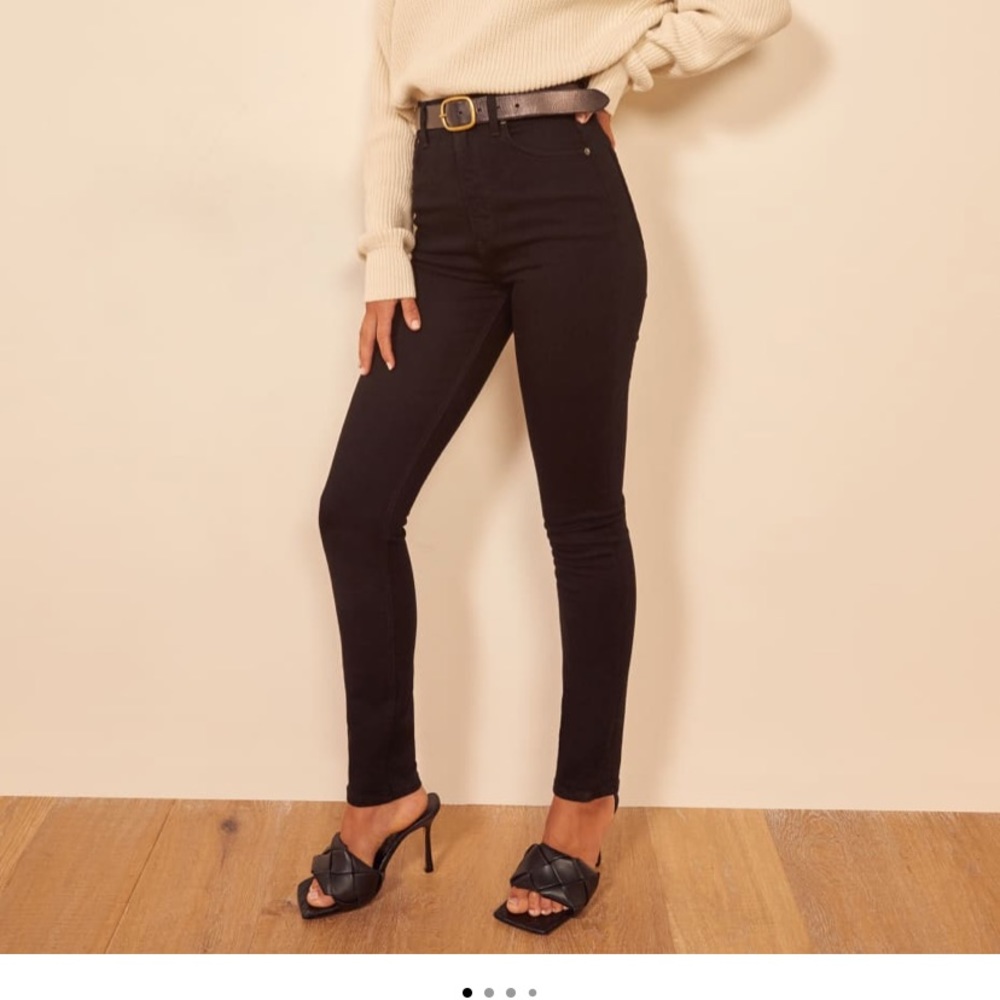 NWT Reformation high rise jeans size 27